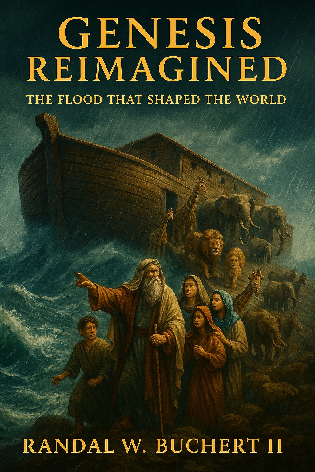 Genesis Reimagined The Flood