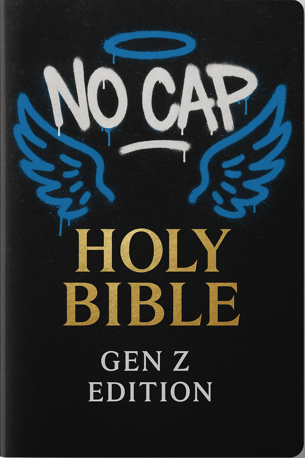 No Cap Holy Bible Gen Z Edition