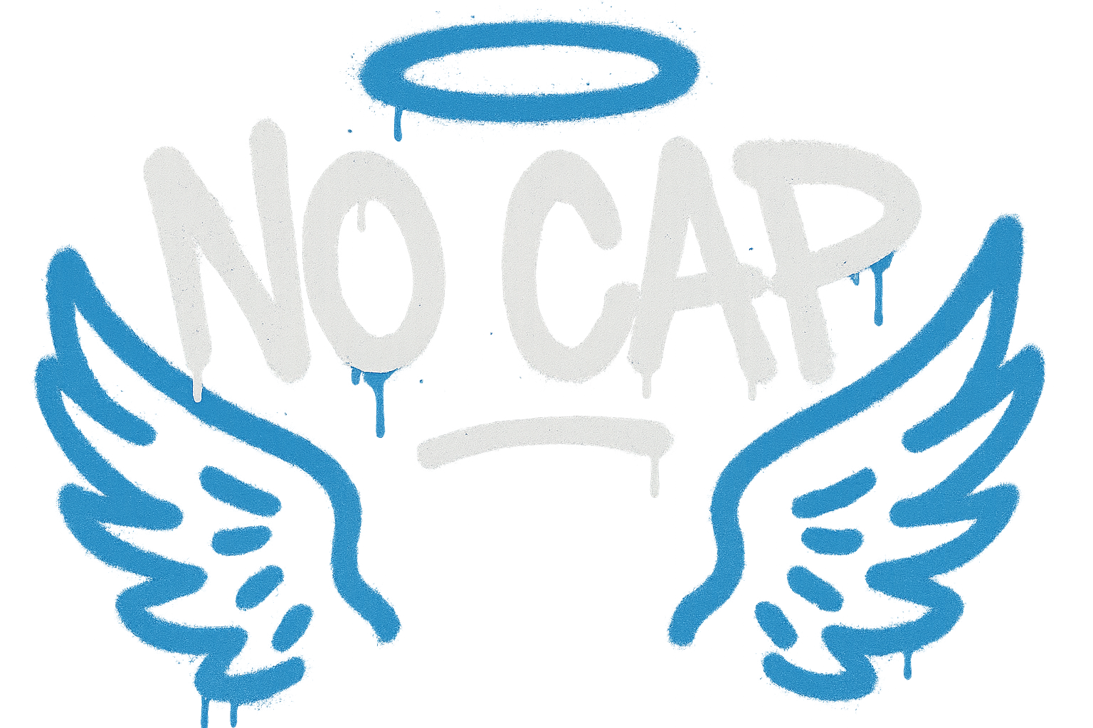 No Cap Bumper Sticker