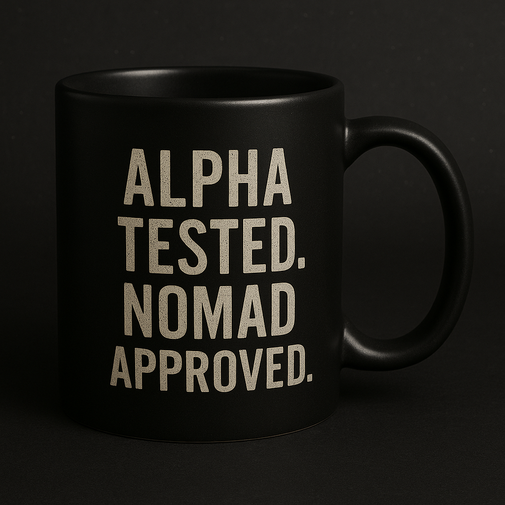 Alpha Nomad Mug